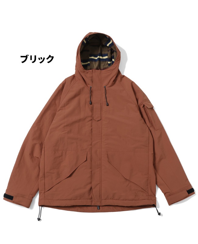 クリフメイヤー[公式] クリーネストレイルフードジャケット MENS 2415101