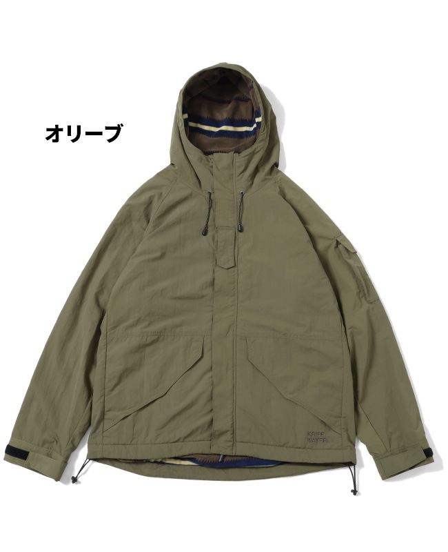 クリフメイヤー[公式] クリーネストレイルフードジャケット MENS 2415101