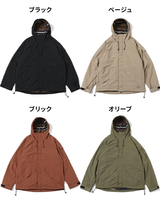 クリフメイヤー[公式] クリーネストレイルフードジャケット MENS 2415101