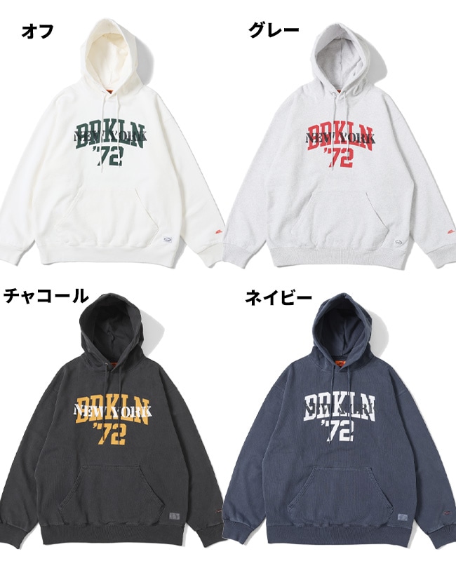 クリフメイヤー[公式] ヘビーウェイト加工パーカー(72) MENS 2425807