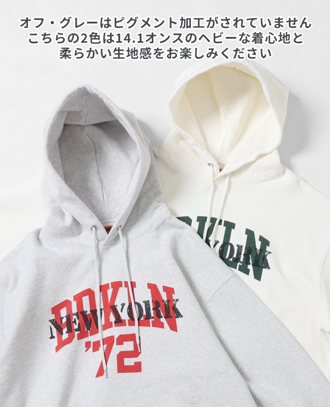 クリフメイヤー[公式] ヘビーウェイト加工パーカー(72) MENS 2425807