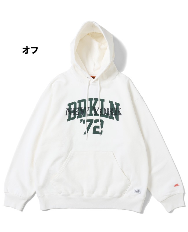 クリフメイヤー[公式] ヘビーウェイト加工パーカー(72) MENS 2425807