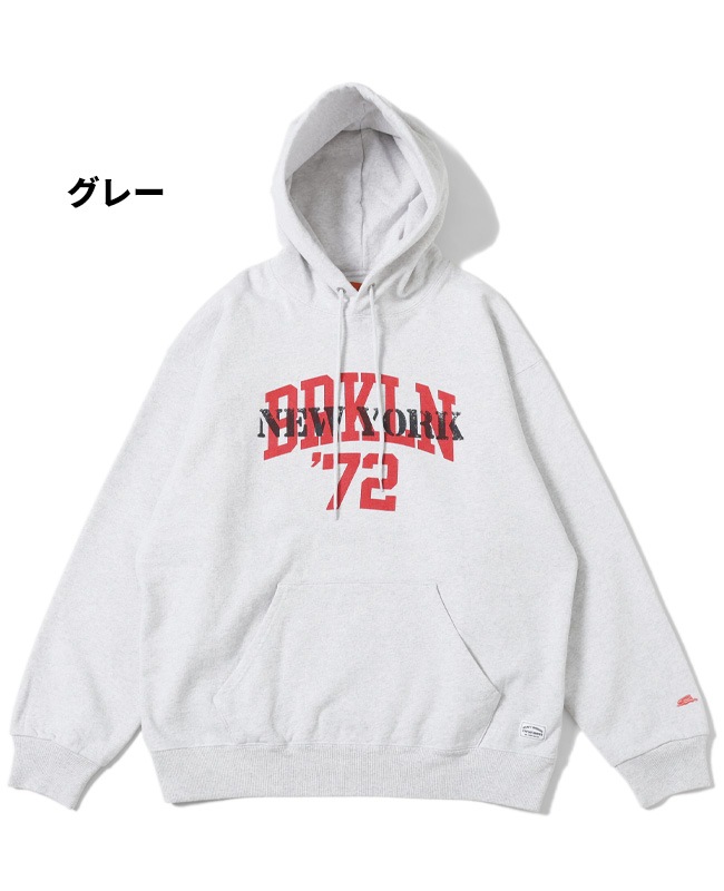 クリフメイヤー[公式] ヘビーウェイト加工パーカー(72) MENS 2425807