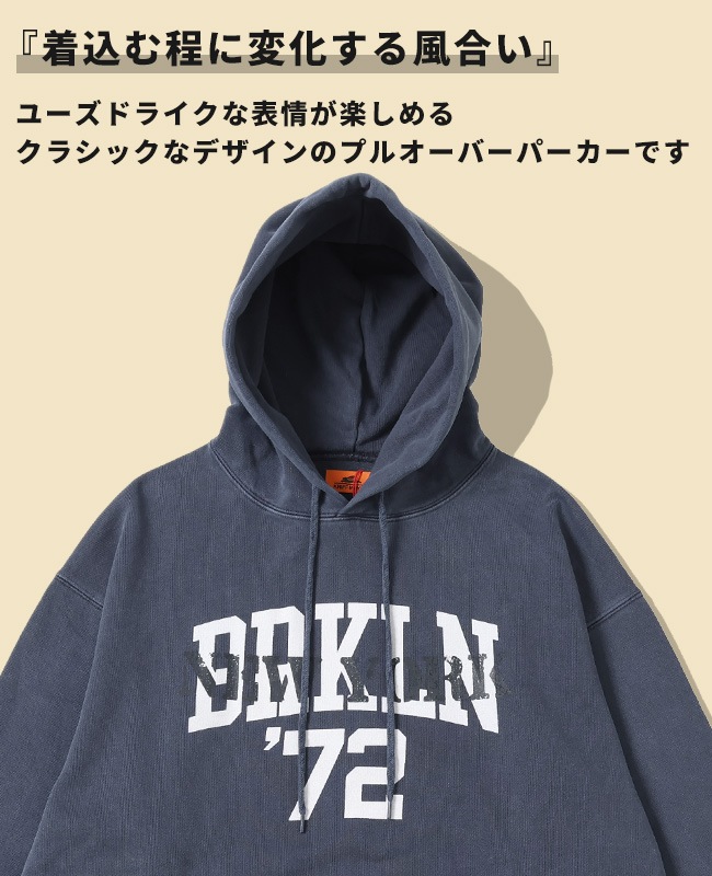 クリフメイヤー[公式] ヘビーウェイト加工パーカー(72) MENS 2425807