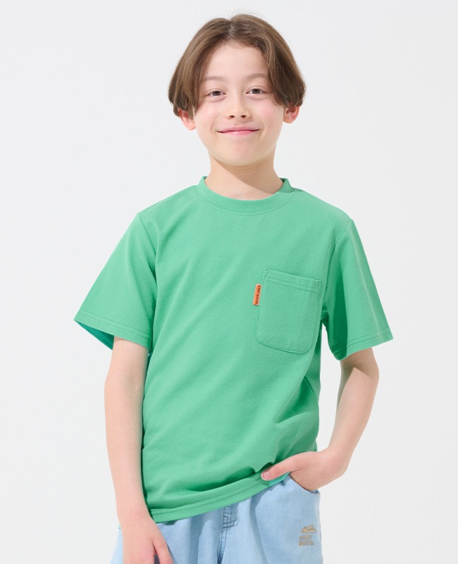 クリフメイヤー[公式] 涼タッチシャリT（モンスター） KIDS J2457842