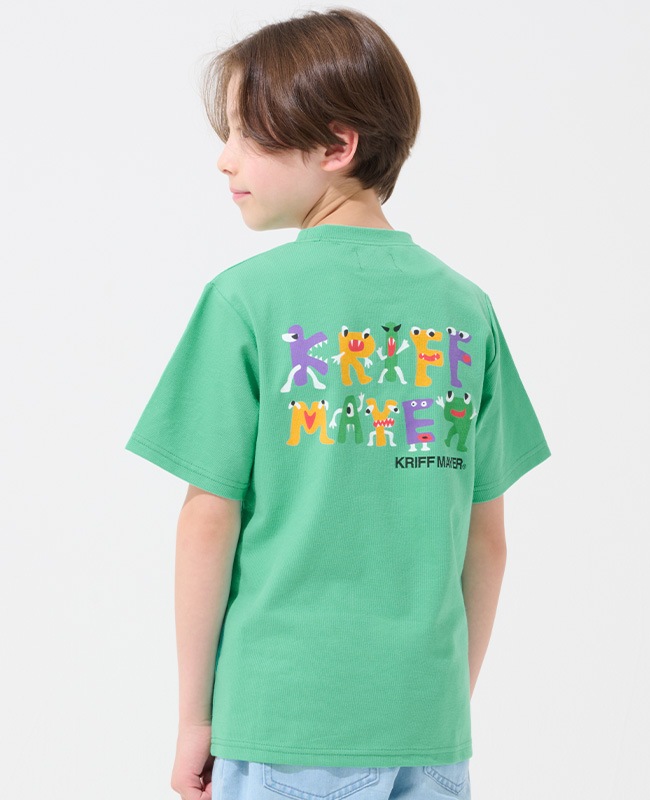 クリフメイヤー[公式] 涼タッチシャリT（モンスター） KIDS J2457842
