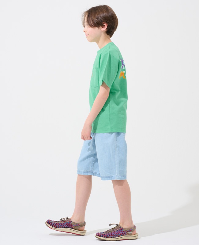 クリフメイヤー[公式] 涼タッチシャリT（モンスター） KIDS J2457842