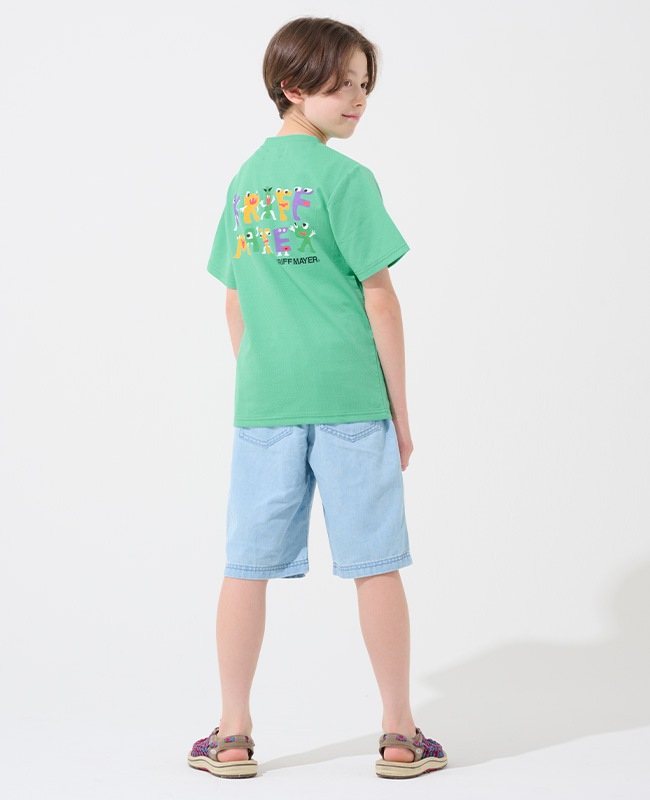 クリフメイヤー[公式] 涼タッチシャリT（モンスター） KIDS J2457842