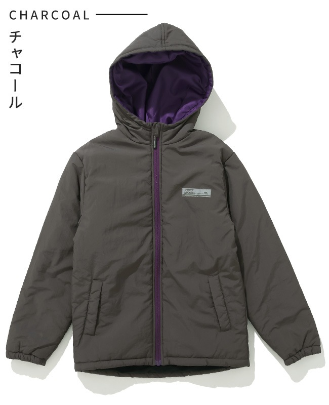 クリフメイヤー[公式] 中綿撥水マウンテンパーカー KIDS J2517838
