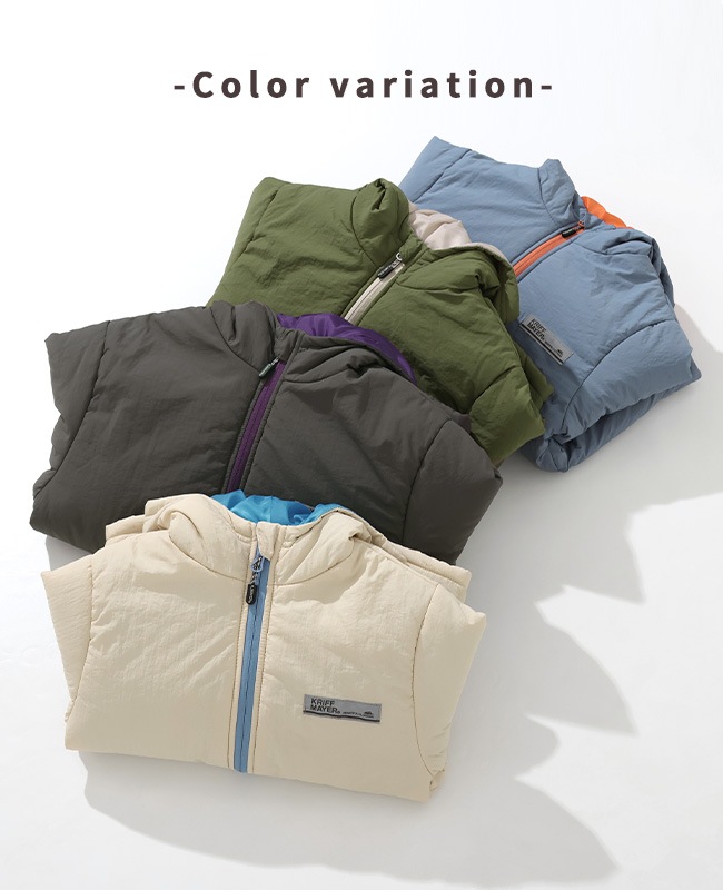 クリフメイヤー[公式] 中綿撥水マウンテンパーカー KIDS J2517838