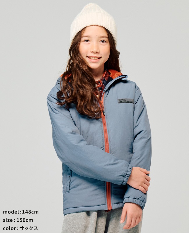 クリフメイヤー[公式] 中綿撥水マウンテンパーカー KIDS J2517838