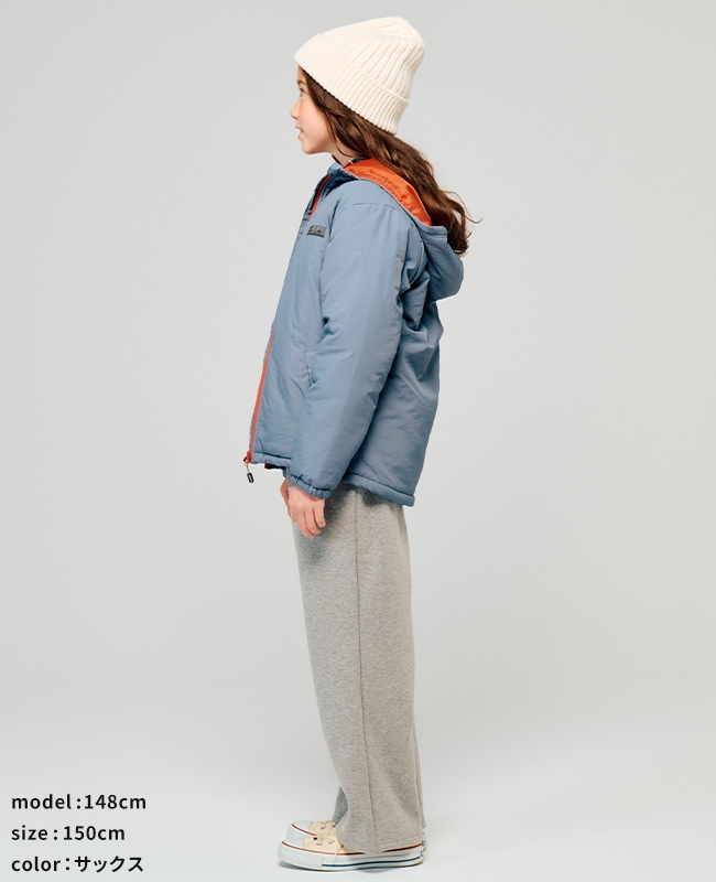 クリフメイヤー[公式] 中綿撥水マウンテンパーカー KIDS J2517838