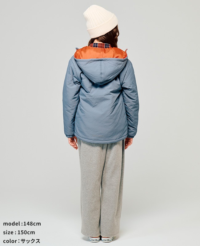 クリフメイヤー[公式] 中綿撥水マウンテンパーカー KIDS J2517838