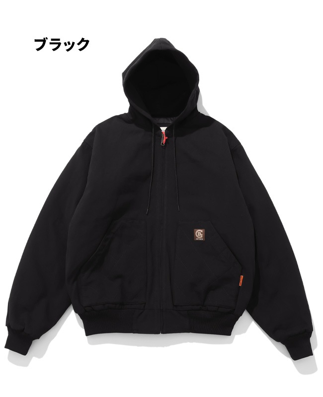 クリフメイヤー[公式] ヘビーデューティーフードジャケット MENS 2525102