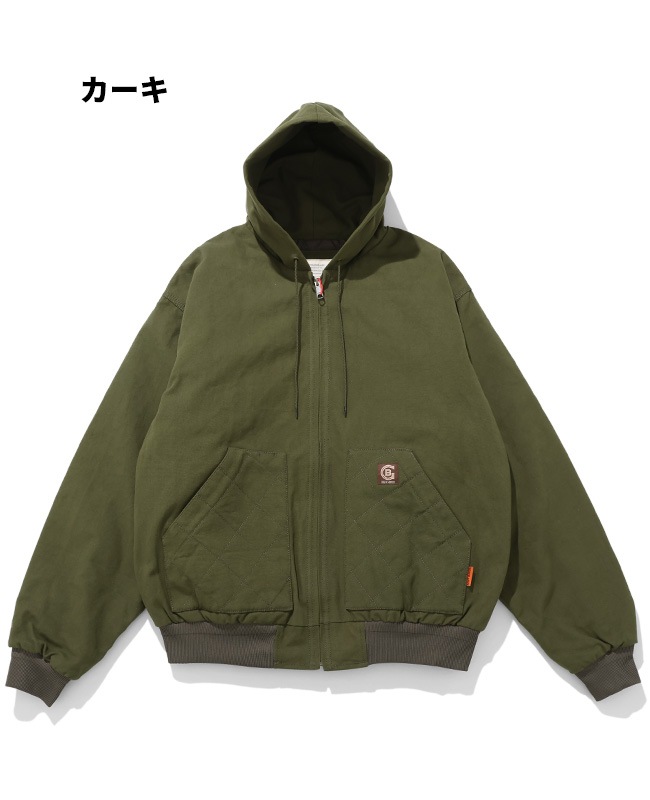 クリフメイヤー[公式] ヘビーデューティーフードジャケット MENS 2525102