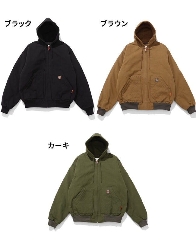 クリフメイヤー[公式] ヘビーデューティーフードジャケット MENS 2525102