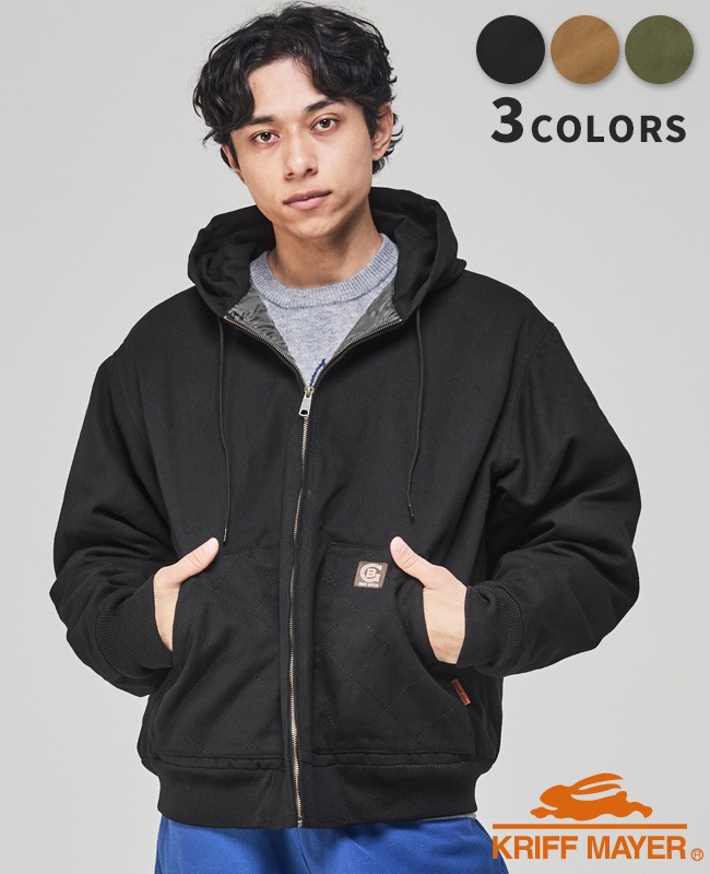 クリフメイヤー[公式] ヘビーデューティーフードジャケット MENS 2525102