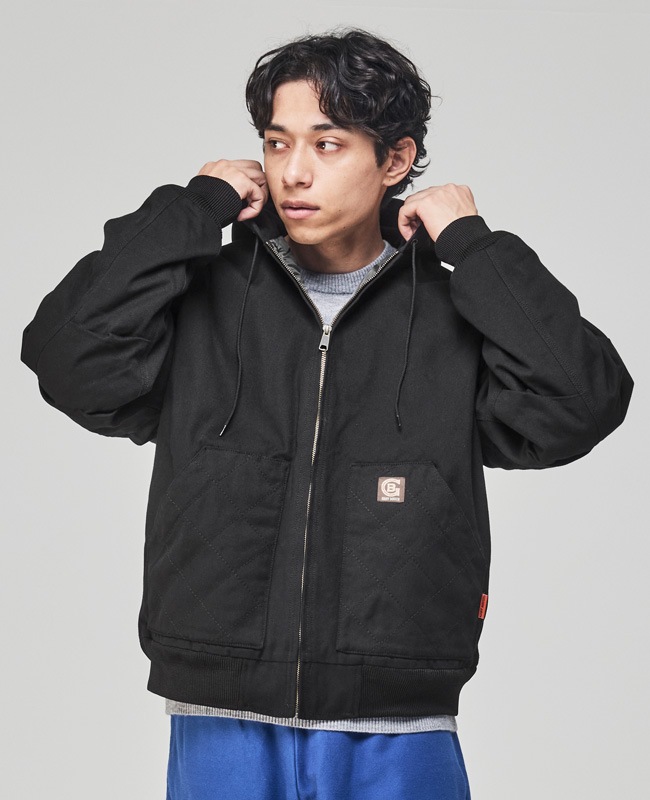 クリフメイヤー[公式] ヘビーデューティーフードジャケット MENS 2525102