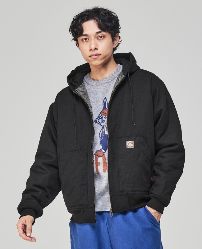 クリフメイヤー[公式] ヘビーデューティーフードジャケット MENS 2525102