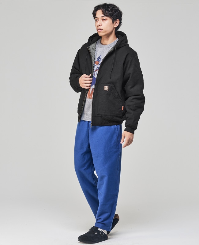 クリフメイヤー[公式] ヘビーデューティーフードジャケット MENS 2525102