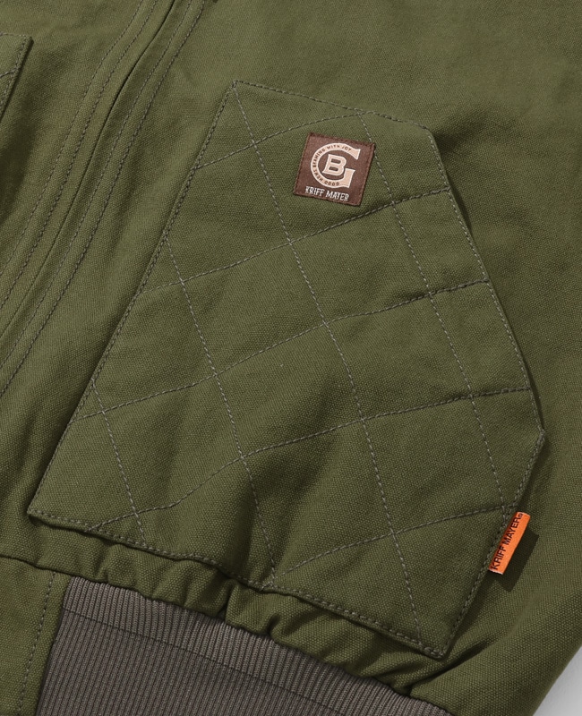 クリフメイヤー[公式] ヘビーデューティーフードジャケット MENS 2525102