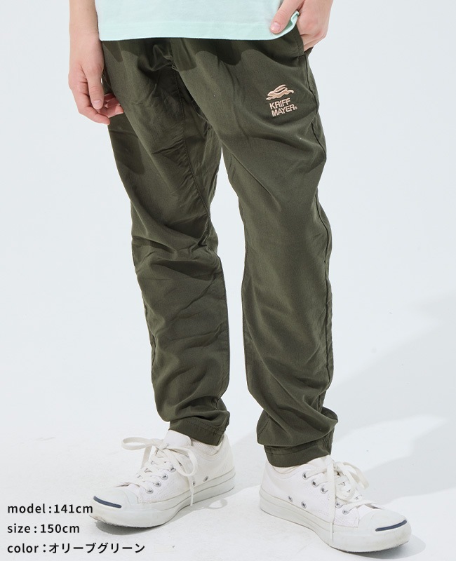 クリフメイヤー[公式] マチ付きむちゃ伸びライトパンツ KIDS J2536401