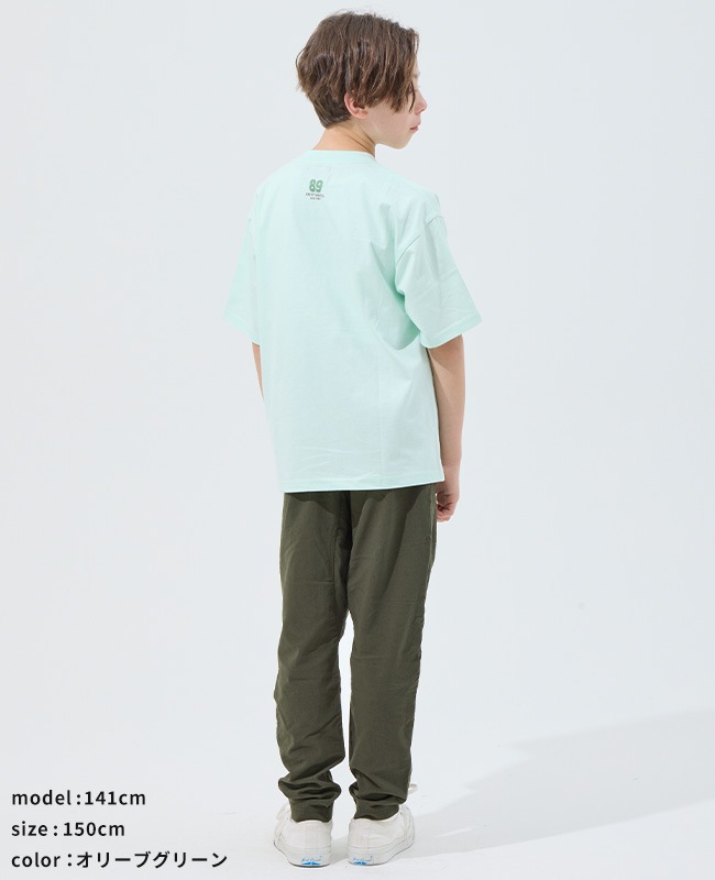 クリフメイヤー[公式] マチ付きむちゃ伸びライトパンツ KIDS J2536401