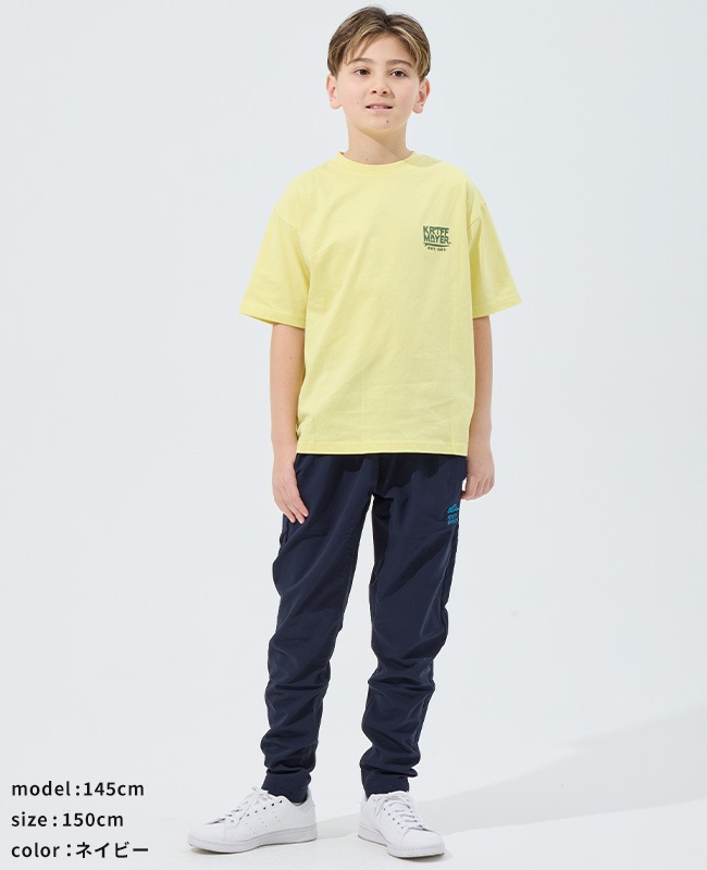 クリフメイヤー[公式] マチ付きむちゃ伸びライトパンツ KIDS J2536401