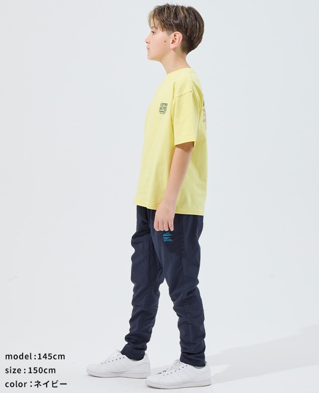 クリフメイヤー[公式] マチ付きむちゃ伸びライトパンツ KIDS J2536401