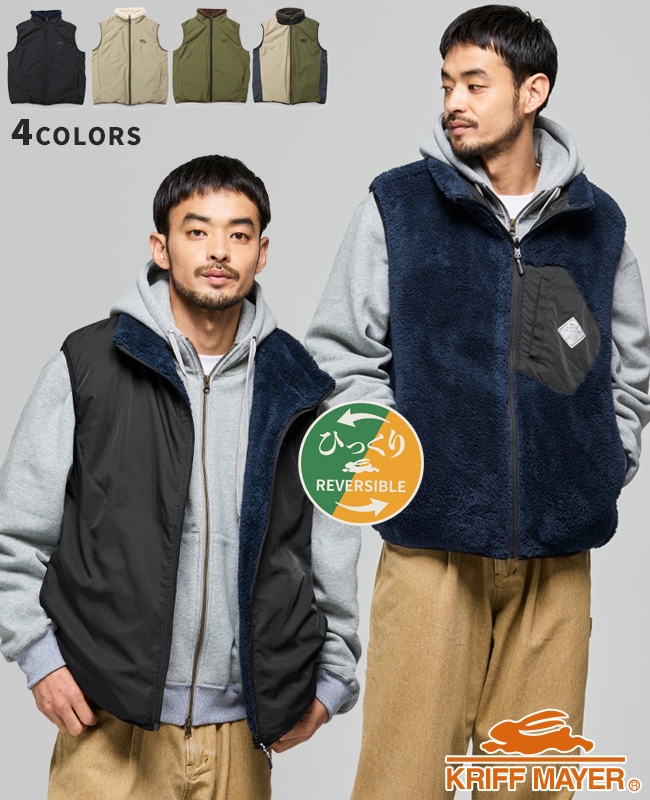 クリフメイヤー[公式] ひっくりベスト MENS 2612800 | MENS メンズ
