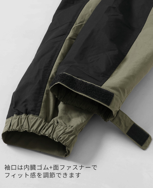 Bukta 切替スタンドネックジャケット MENS BU2415801