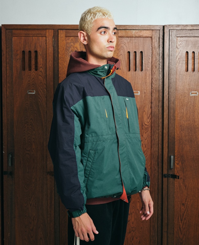 Bukta 切替スタンドネックジャケット MENS BU2415801 | MENS メンズ