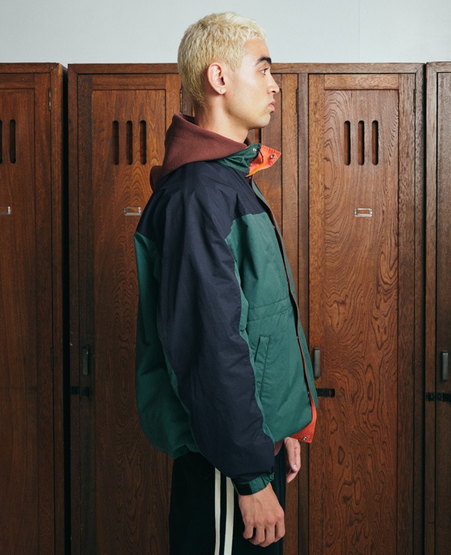 Bukta 切替スタンドネックジャケット MENS BU2415801 | MENS メンズ