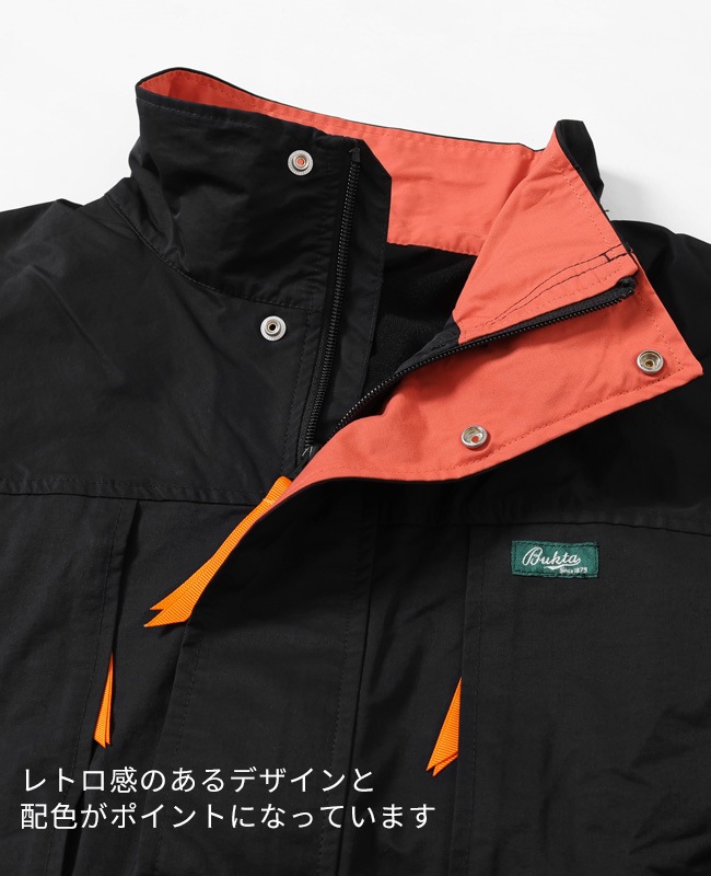 Bukta 切替スタンドネックジャケット MENS BU2415801