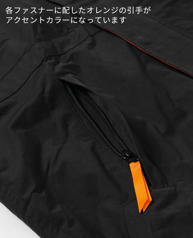 Bukta 切替スタンドネックジャケット MENS BU2415801 | MENS メンズ