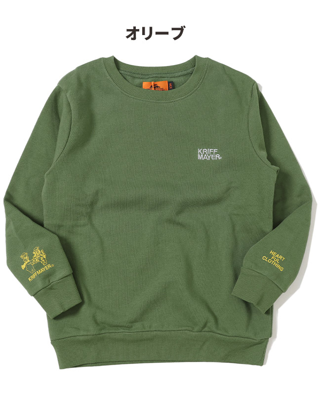 クリフメイヤー[公式] なかよしスウェット KIDS 2427832K