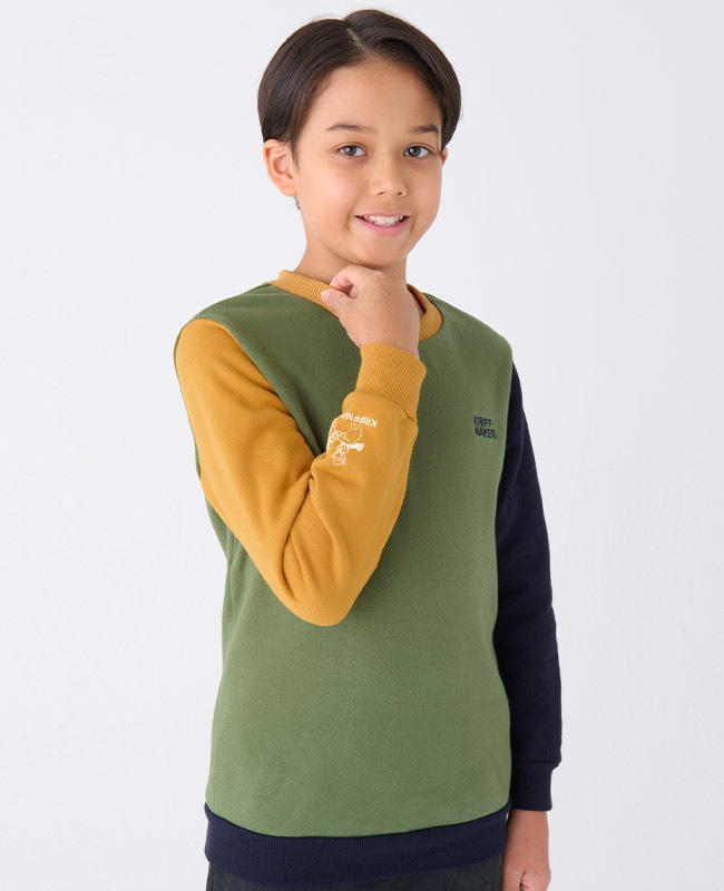 クリフメイヤー[公式] なかよしスウェット KIDS 2427832K