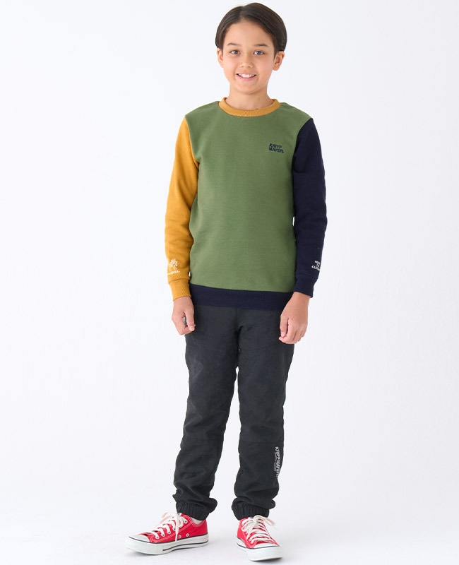 クリフメイヤー[公式] なかよしスウェット KIDS 2427832K