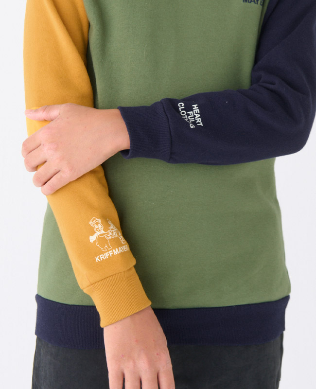 クリフメイヤー[公式] なかよしスウェット KIDS 2427832K