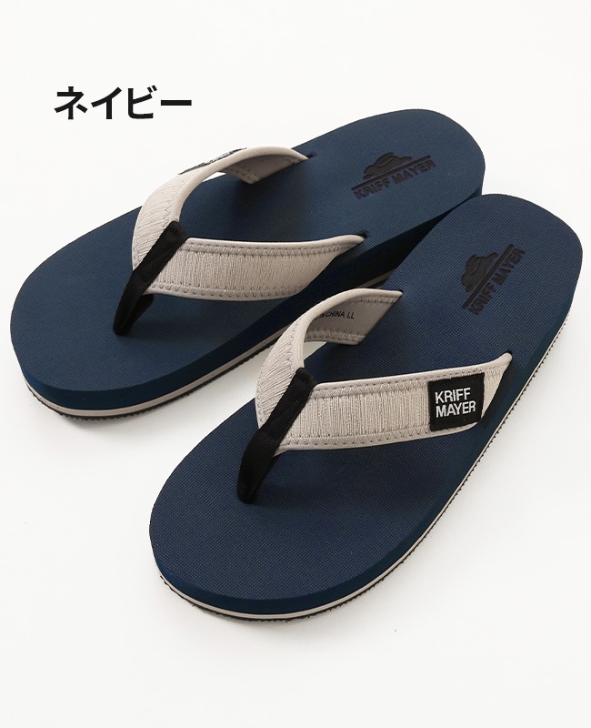 クリフメイヤー[公式] トングサンダル MENS KRI-9925