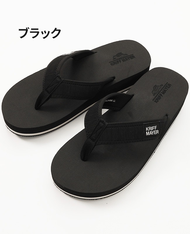 クリフメイヤー[公式] トングサンダル MENS KRI-9925