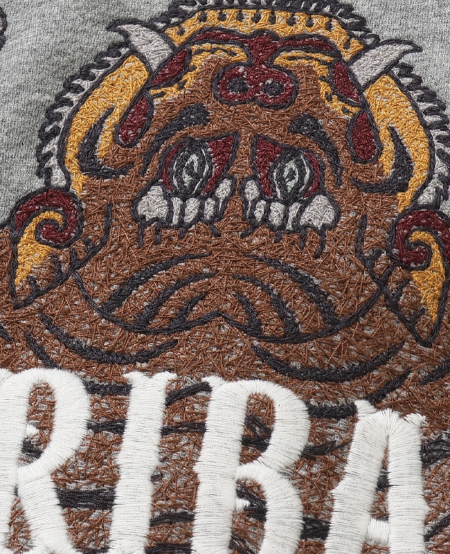 クリフメイヤー[公式] スーベニア刺繍ジップアップパーカー MENS 2515109