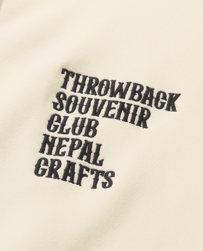 クリフメイヤー[公式] スーベニア刺繍ジップアップパーカー MENS 2515109