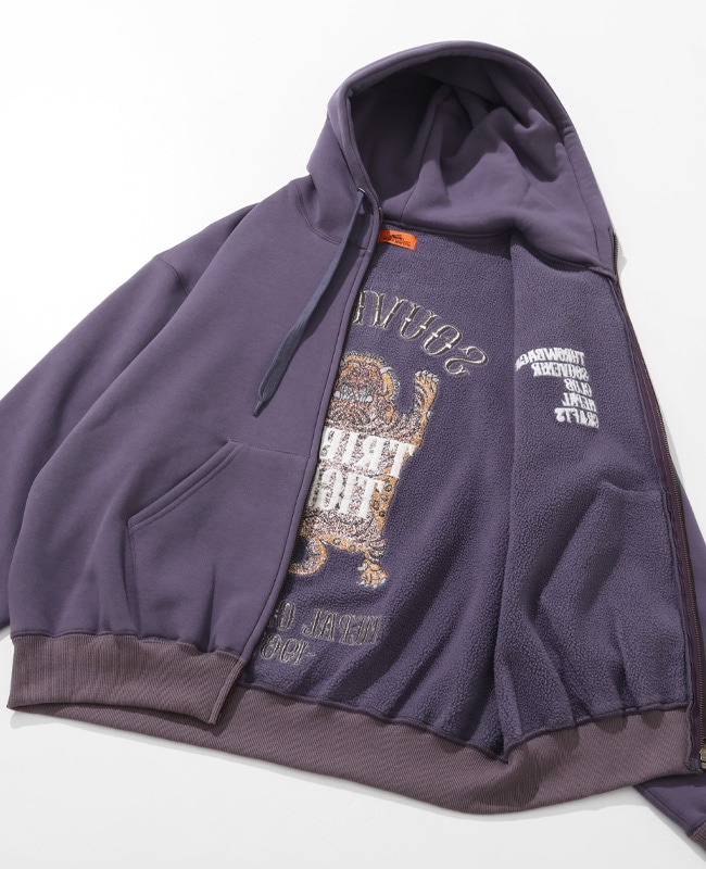 クリフメイヤー[公式] スーベニア刺繍ジップアップパーカー MENS 2515109