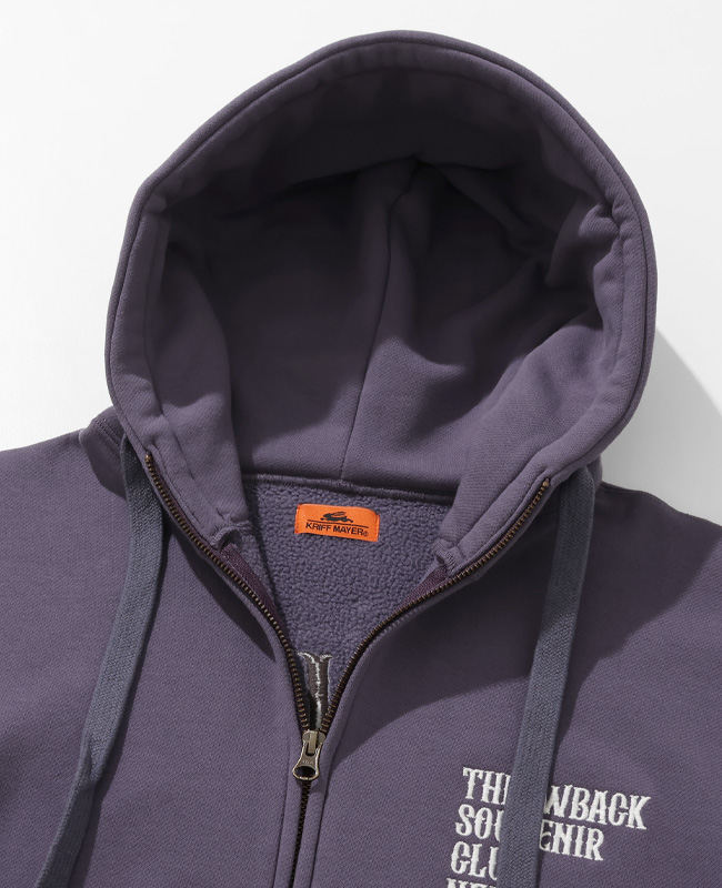 クリフメイヤー[公式] スーベニア刺繍ジップアップパーカー MENS 2515109