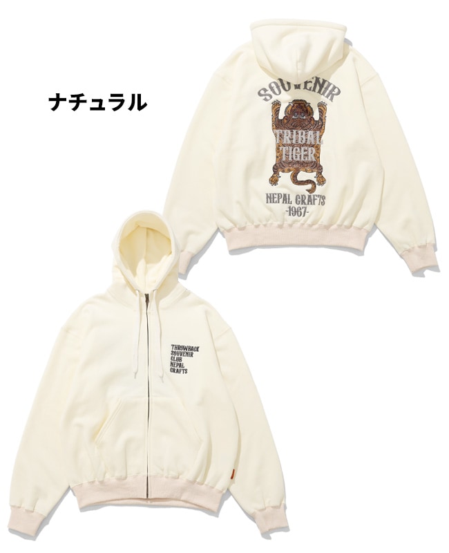 クリフメイヤー[公式] スーベニア刺繍ジップアップパーカー MENS 2515109