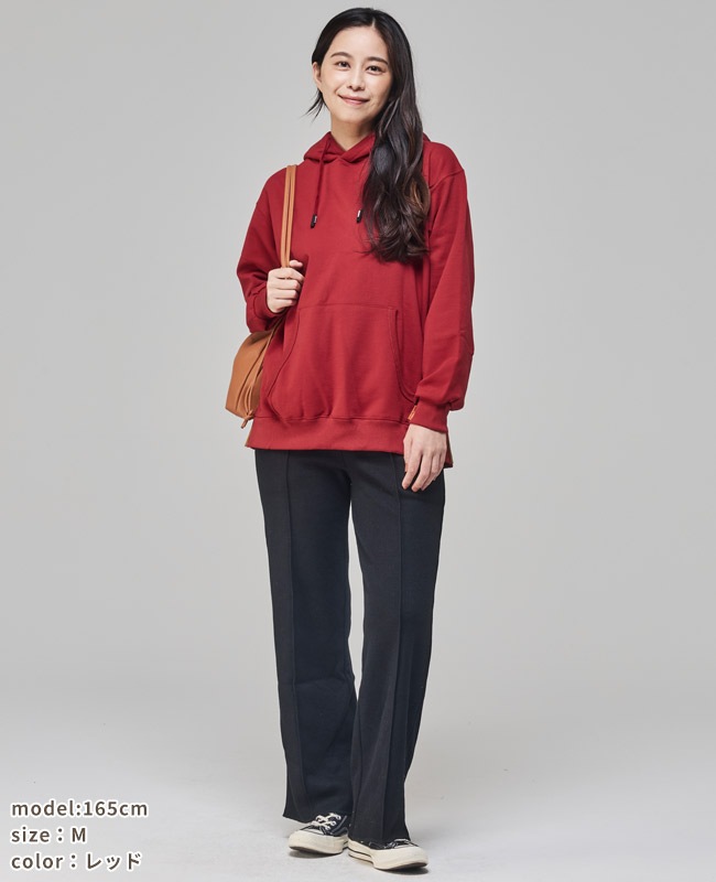 クリフメイヤー[公式] サガラ刺繍裏起毛パーカー(フードロゴ) LADYS W2527821