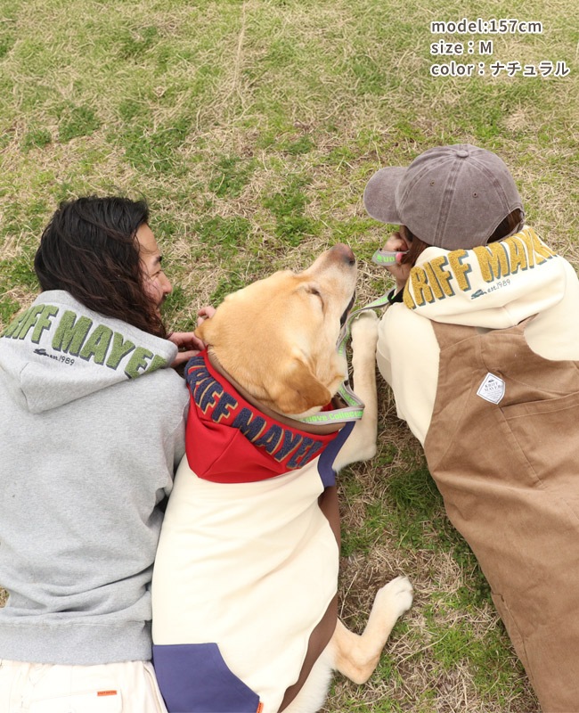 クリフメイヤー[公式] サガラ刺繍裏起毛パーカー(フードロゴ) LADYS W2527821