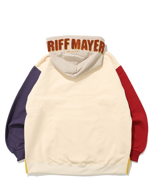 クリフメイヤー[公式] サガラ刺繍裏起毛パーカー(フードロゴ) LADYS W2527821