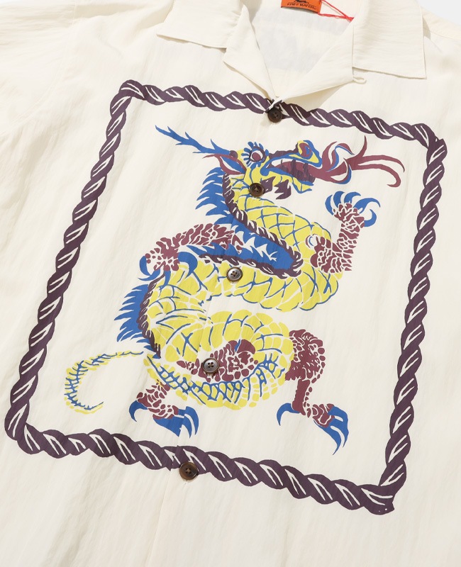 クリフメイヤー[公式] スーベニア開襟シャツ MENS 2535104